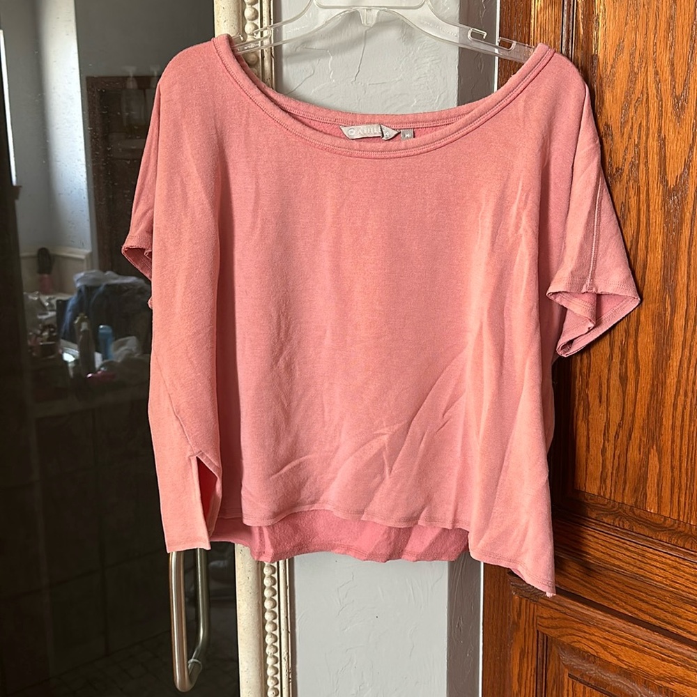 Athleta Pink Women's Top